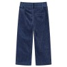 Pantaloni da Bambino in Velluto a Coste Blu Marino 92