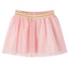 Gonna da Bambina con Tulle Rosa Chiaro 140