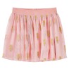 Gonna da Bambina con Tulle Rosa Chiaro 92