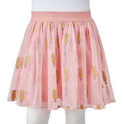 Gonna da Bambina con Tulle Rosa Chiaro 92