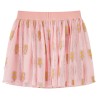 Gonna da Bambina con Tulle Rosa Chiaro 128