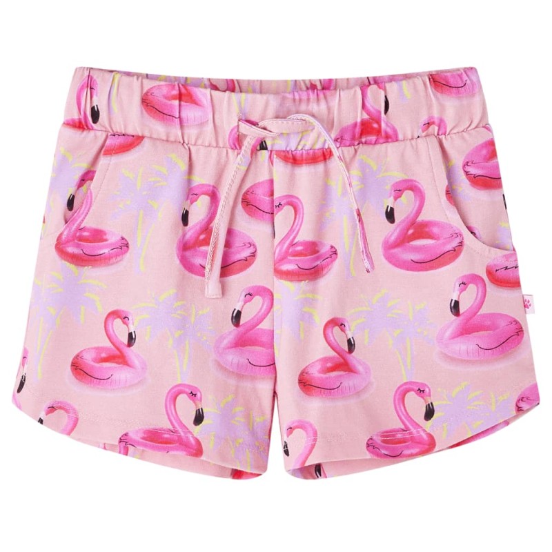 Pantaloncini Bambini Coulisse Fenicottero Gonfiabile Rosa Chiaro 104