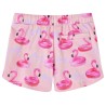 Pantaloncini Bambini Coulisse Fenicottero Gonfiabile Rosa Chiaro 104