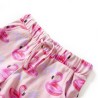 Pantaloncini Bambini Coulisse Fenicottero Gonfiabile Rosa Chiaro 104