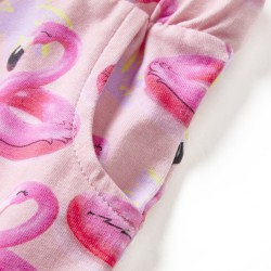 Pantaloncini Bambini Coulisse Fenicottero Gonfiabile Rosa Chiaro 104