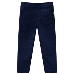 Pantaloni da Bambino Blu Marino Scuro 116