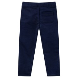 Pantaloni da Bambino Blu Marino Scuro 116