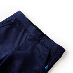 Pantaloni da Bambino Blu Marino Scuro 116