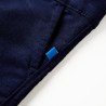 Pantaloni da Bambino Blu Marino Scuro 116