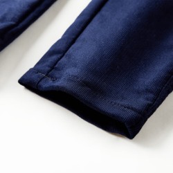 Pantaloni da Bambino Blu Marino Scuro 116