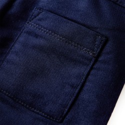 Pantaloni da Bambino Blu Marino Scuro 116