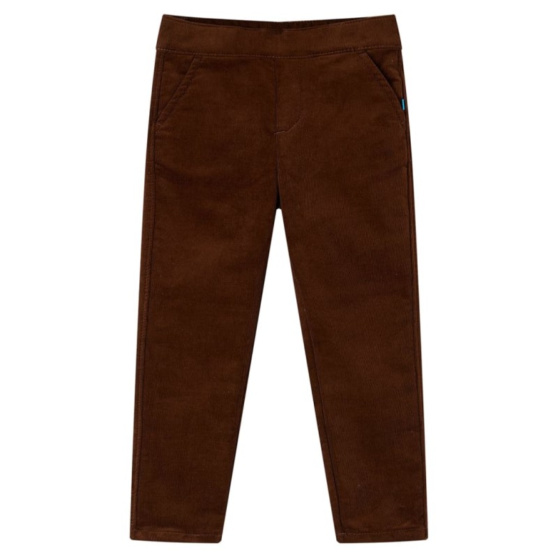 Pantaloni da Bambino Cognac 128