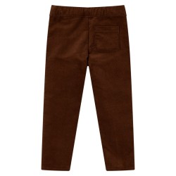 Pantaloni da Bambino Cognac 128