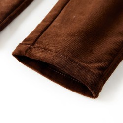 Pantaloni da Bambino Cognac 128