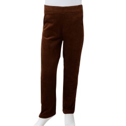 Pantaloni da Bambino Cognac 128