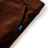 Pantaloni da Bambino Cognac 104