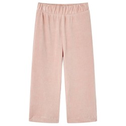 Pantaloni per Bambini in Velluto a Coste Rosa Chiaro 116