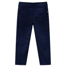 Pantaloni da Bambino Blu Marino Scuro 92