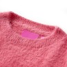 Maglione da Bambina Lavorato a Maglia Rosa Antico 92