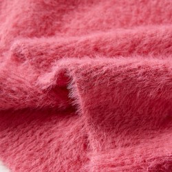 Maglione da Bambina Lavorato a Maglia Rosa Antico 92