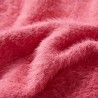 Maglione da Bambina Lavorato a Maglia Rosa Antico 92