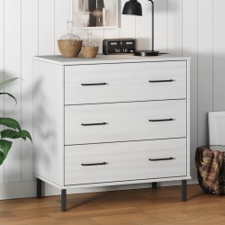 vidaXL Credenza con 3...