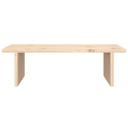 Supporto per Monitor 50x27x15 cm in Legno Massello di Pino