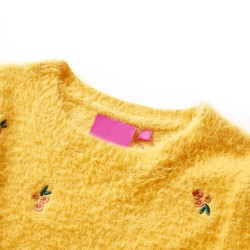 Maglione per Bambini Lavorato a Maglia Ocra 104