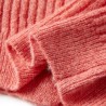 Cardigan da Bambina Lavorato a Maglia Rosa Medio 116