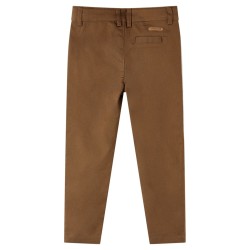 Pantaloni da Bambino Cognac 104