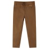 Pantaloni da Bambino Cognac 104