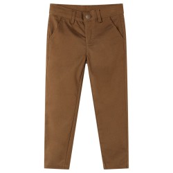 Pantaloni da Bambino Cognac 128