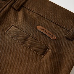 Pantaloni da Bambino Cognac 128