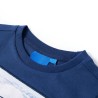 Maglietta da Bambino a Maniche Lunghe con Stampa Orso Blu Jeans 104