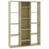   Libreria/Divisorio Rovere Sonoma 100x24x140 cm in Truciolato