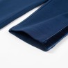 Pantaloni per Bambini con Finiture Nere Blu Marino 128