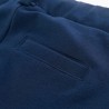 Pantaloni per Bambini con Finiture Nere Blu Marino 128