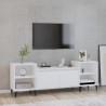 vidaXL Mobile Porta TV Bianco 160x35x55 cm in Legno ingegnerizzato