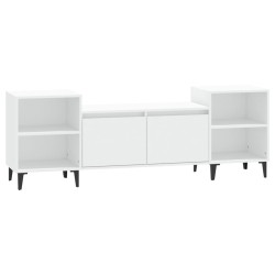 vidaXL Mobile Porta TV Bianco 160x35x55 cm in Legno ingegnerizzato