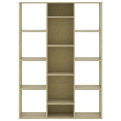   Libreria/Divisorio Rovere Sonoma 100x24x140 cm in Truciolato