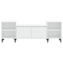 vidaXL Mobile Porta TV Bianco 160x35x55 cm in Legno ingegnerizzato