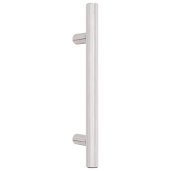 Maniglie per Mobili 10pz Argento 96mm in Acciaio Inox