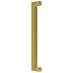 Maniglie per Mobili 20 pz Oro 192 mm in Acciaio Inox