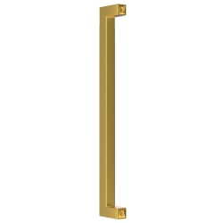 Maniglie per Mobili 10 pz Oro 224 mm in Acciaio Inox