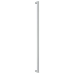 Maniglie per Mobili 10 pz Argento 480 mm in Acciaio Inox