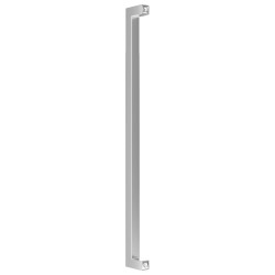 Maniglie per Mobili 10 pz Argento 480 mm in Acciaio Inox