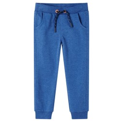 Pantaloni Tuta per Bambini Blu Scuro 128