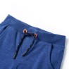 Pantaloni Tuta per Bambini Blu Scuro 128