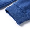 Pantaloni Tuta per Bambini Blu Scuro 128