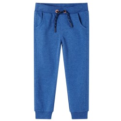 Pantaloni Tuta per Bambini Blu Scuro 104